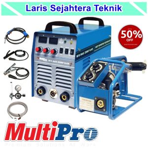 Jual Mesin Las MultiPro MIG MAG 250NF G-KR Bergaransi Resmi 1 Tahun