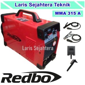 Jual Mesin Las Redbo MMA 315 A Bergaransi Resmi 1 Tahun