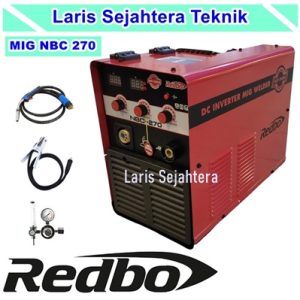 Jual Mesin Las Redbo NBC 270 Bergaransi Resmi 1 Tahun