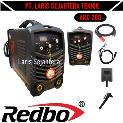 Jual Mesin Las Redbo Pro ARC 200S Bergaransi Resmi 1 Tahun