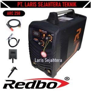 Jual Mesin Las Redbo Pro ARC 250S Bergaransi Resmi 1 Tahun