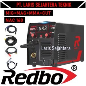Jual Mesin Las Redbo Pro NAC 160 Bergaransi Resmi 1 Tahun