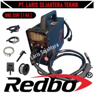 Jual Mesin Las Redbo Pro NBC 120F Bergaransi Resmi 1 Tahun