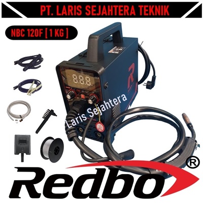 Jual Mesin Las Redbo Pro NBC 120F Bergaransi Resmi 1 Tahun