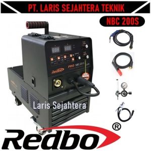 Jual Mesin Las Redbo Pro NBC 200S Bergaransi Resmi 1 Tahun