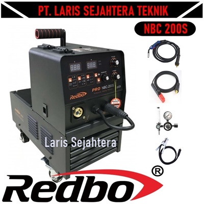 Jual Mesin Las Redbo Pro NBC 200S Bergaransi Resmi 1 Tahun