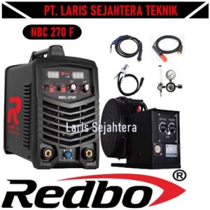 Jual Mesin Las Redbo Pro NBC 270F Bergaransi Resmi 1 Tahun