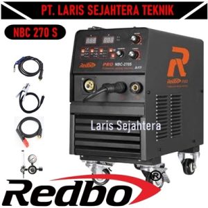 Jual Mesin Las Redbo Pro NBC 270S Bergaransi Resmi 1 Tahun