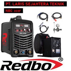 Jual Mesin Las Redbo Pro NBC 315F Bergaransi Resmi 1 Tahun