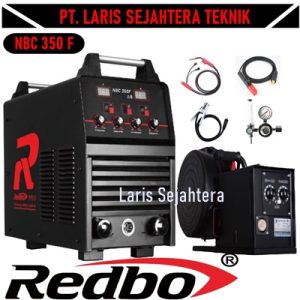 Jual Mesin Las Redbo Pro NBC 350F Bergaransi Resmi 1 Tahun