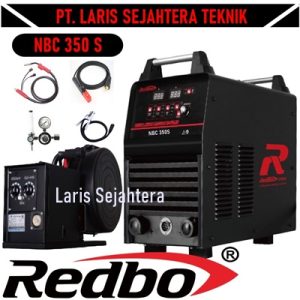 Jual Mesin Las Redbo Pro NBC 350S Bergaransi Resmi 1 Tahun