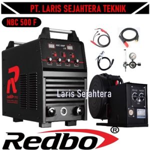 Jual Mesin Las Redbo Pro NBC 500F Bergaransi Resmi 1 Tahun