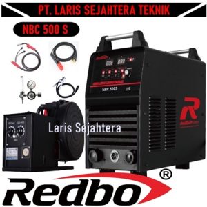 Jual Mesin Las Redbo Pro NBC 500S Bergaransi Resmi 1 Tahun