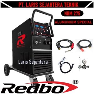 Jual Mesin Las Redbo Pro NBM 275 Bergaransi Resmi 1 Tahun