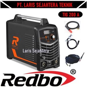Jual Mesin Las Redbo Pro TIG 200 A Bergaransi Resmi 1 Tahun