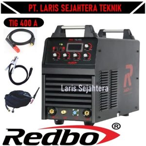 Jual Mesin Las Redbo Pro TIG 400 A Bergaransi Resmi 1 Tahun
