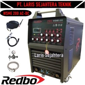 Jual Mesin Las Redbo Pro WSME 200P AC-DC Bergaransi Resmi 1 Tahun