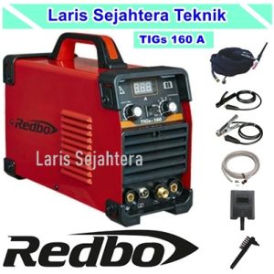 Jual Mesin Las Redbo TIG 160 A Bergaransi Resmi 1 Tahun