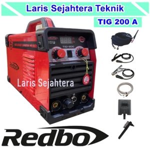 Jual Mesin Las Redbo TIG 200 A Bergaransi Resmi 1 Tahun
