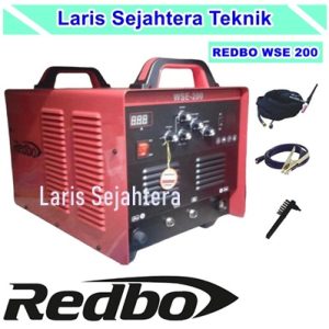 Jual Mesin Las Redbo WSE 200 Bergaransi Resmi 1 Tahun