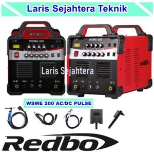 Jual Mesin Las Redbo WSME 200 AC-DC Bergaransi Resmi 1 Tahun