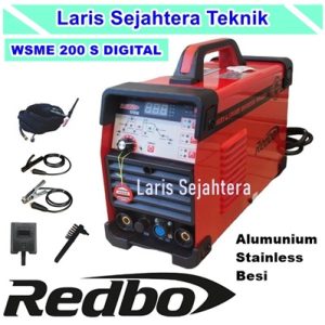 Jual Mesin Las Redbo WSME 200 S Bergaransi Resmi 1 Tahun