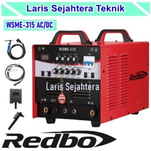Jual Mesin Las Redbo WSME 315 AC-DC Bergaransi Resmi 1 Tahun