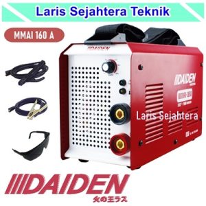 Jual Mesin Las Daiden MMAi 160A Bergaransi Resmi 1 Tahun