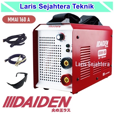 Jual Mesin Las Daiden MMAi 160A Bergaransi Resmi 1 Tahun