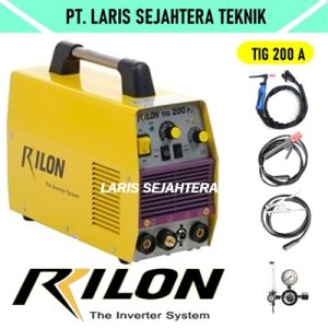 Jual Mesin Las Rilon TIG 200 A Bergaransi Resmi 1 Tahun