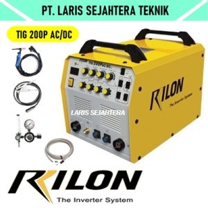 Jual Mesin Las Rilon TIG 200 P AC-DC Bergaransi Resmi 1 Tahun