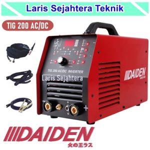 Jual Mesin Las Daiden TIG 200 AC-DC Bergaransi Resmi 1 Tahun