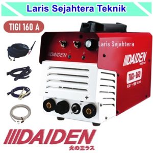 Jual Mesin Las Daiden TIGi 160A Bergaransi Resmi 1 Tahun