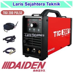 Jual Mesin Las Daiden TIGi 200 Pulse Bergaransi Resmi 1 Tahun