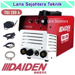 Jual Mesin Las Daiden TIGi 200A Bergaransi Resmi 1 Tahun