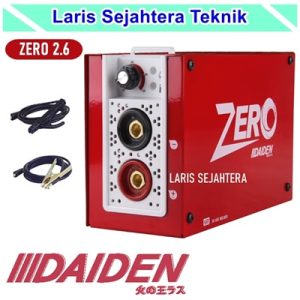 Jual Mesin Las Daiden ZERO 2-6 Bergaransi Resmi 1 Tahun