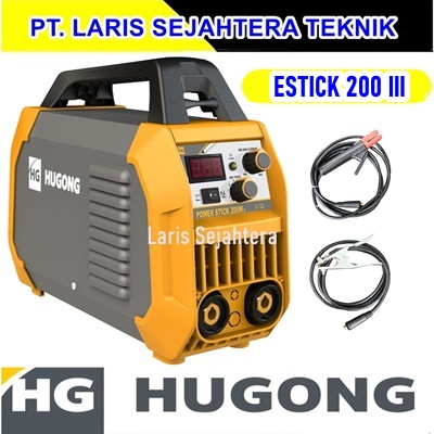 Jual Mesin Las Hugong ESTICK 200 III Bergaransi Resmi