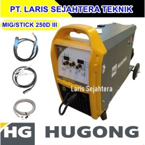 Jual Mesin Las Hugong MIG STICK 250D III Bergaransi Resmi