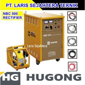 Jual Mesin Las Hugong NBC 500 RECTIFIER Bergaransi Resmi