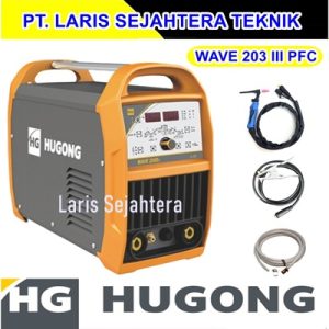 Jual Mesin Las Hugong WAVE 203 III PFC Bergaransi Resmi