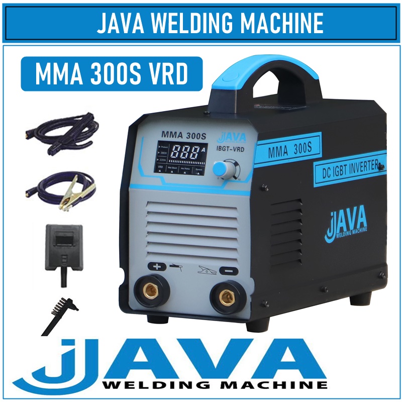 Jual Mesin Las Listrik MMA 300S VRD Inverter IGBT Java Welding