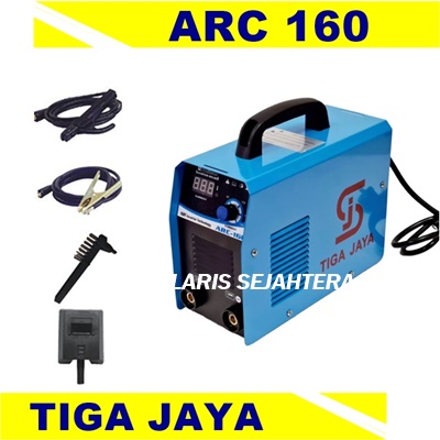 Jual Mesin Las Tiga Jaya ARC 160 A Bergaransi Resmi 1 Tahun