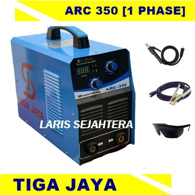 Jual Mesin Las Tiga Jaya ARC 315 - 1 Phase Bergaransi Resmi