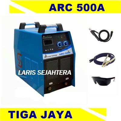 Jual Mesin Las Tiga Jaya ARC 500A Bergaransi Resmi 1 Tahun