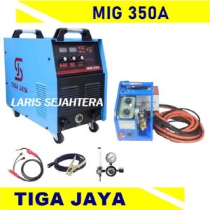 Jual Mesin Las Tiga Jaya MIG 350A Bergaransi Resmi 1 Tahun