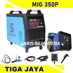 Jual Mesin Las Tiga Jaya MIG 350P Bergaransi Resmi 1 Tahun