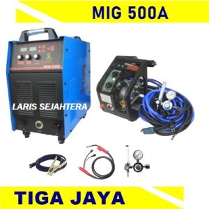 Jual Mesin Las Tiga Jaya MIG 500A Bergaransi Resmi 1 Tahun