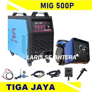 Jual Mesin Las Tiga Jaya MIG 500P Bergaransi Resmi 1 Tahun