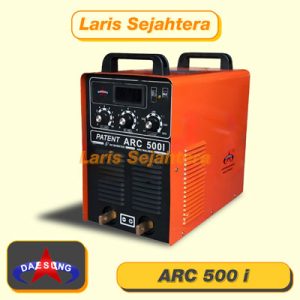 Jual Mesin Las Daesung ARC 500 I 3 Phase Bergaransi Resmi