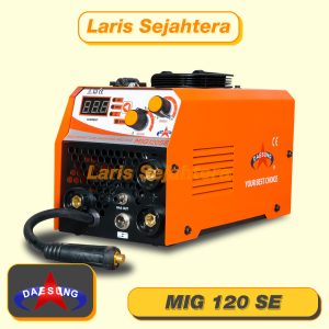 Jual Mesin Las Daesung MIG 120SE Bergaransi Resmi 1 Tahun